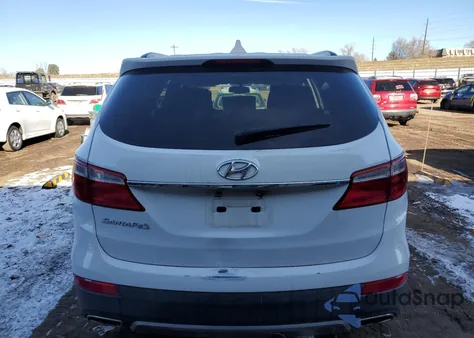 2015 Hyundai Santa Fe Gls из США, поврежденный, VIN KM8SM4HF9FU089061